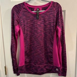 RBX long sleeve with mesh details